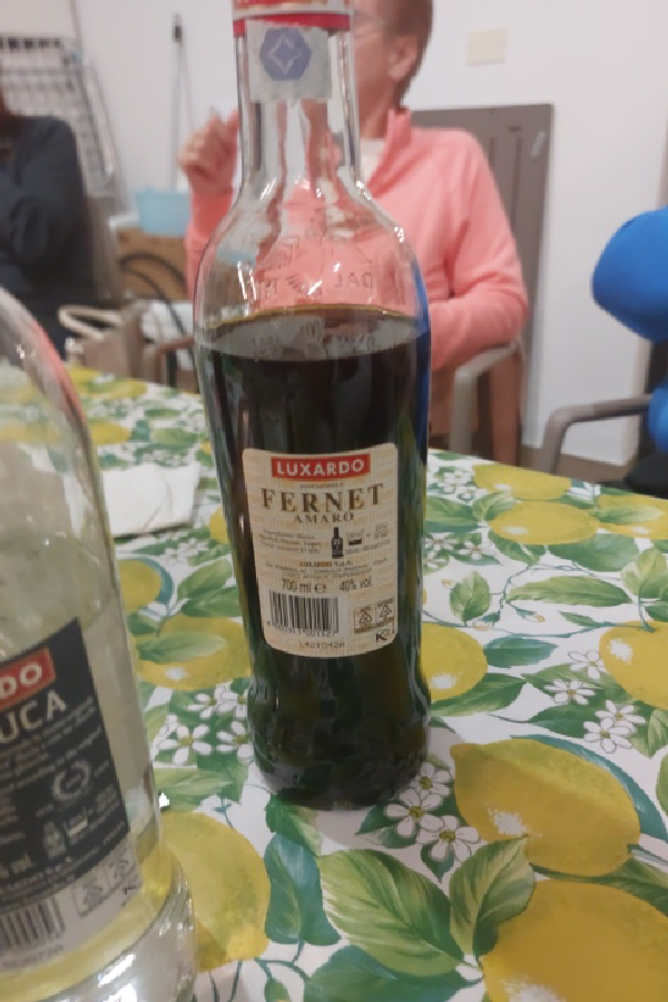 Luxardo Fernet Amaro - Image 1