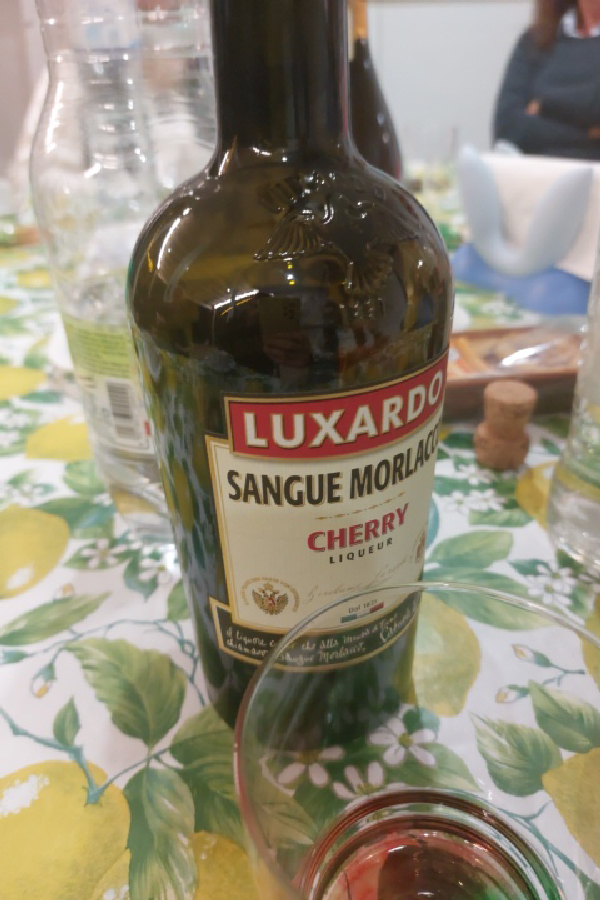 Luxardo Sangue Morlacco Cherry Liqueur - Image 1