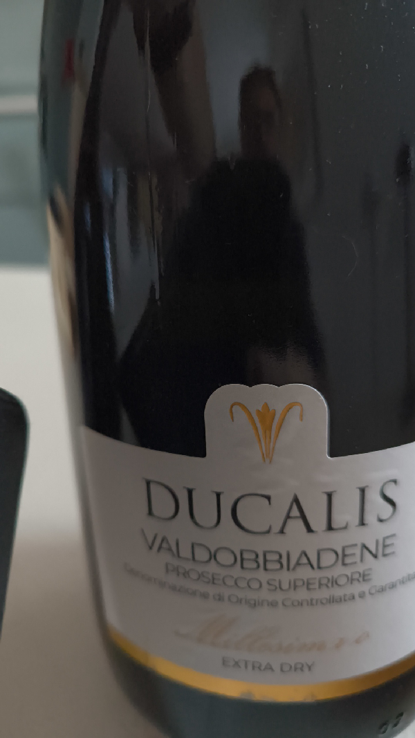 Valdobbiadene Prosecco Superiore DOCG Extra Dry Millesimato - Image 1