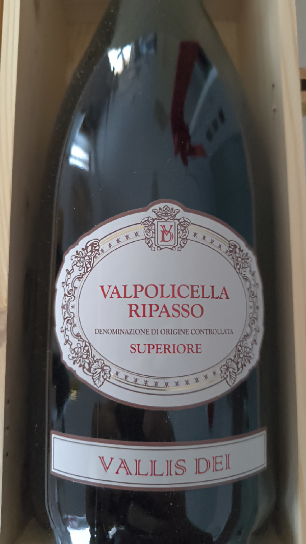 Vallis Dei Valpolicella Ripasso Superiore - Image 1