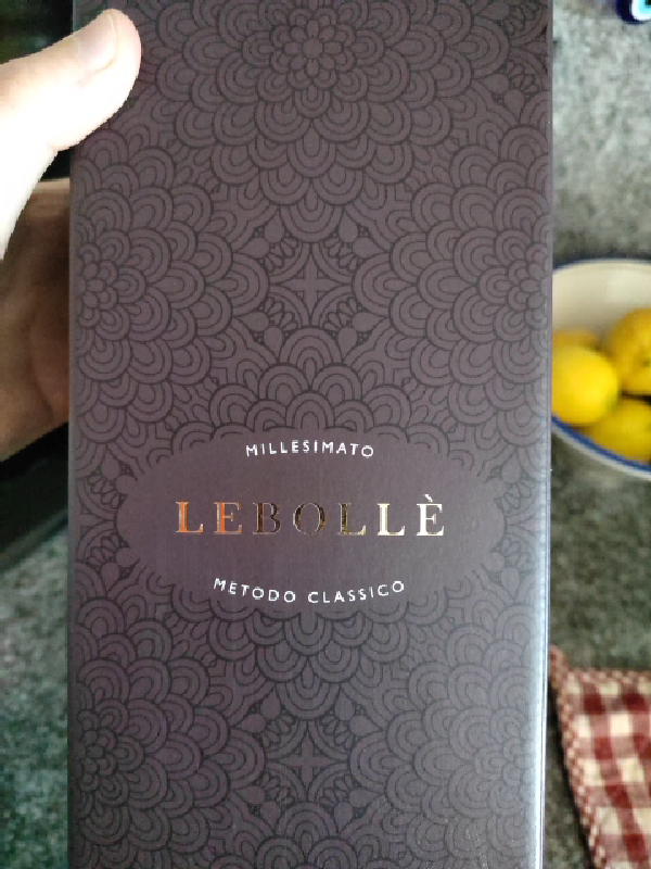 Lebollè Spumante Metodo Classico - Image 1