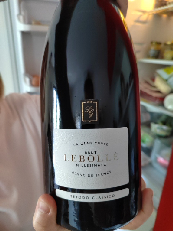 Lebollè La Gran Cuvée Blanc de Blancs Metodo Classico Brut Millesimato - Image 1