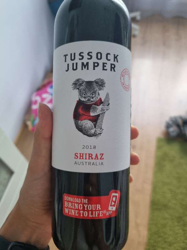 Tussock Jumper Shiraz - Image 1