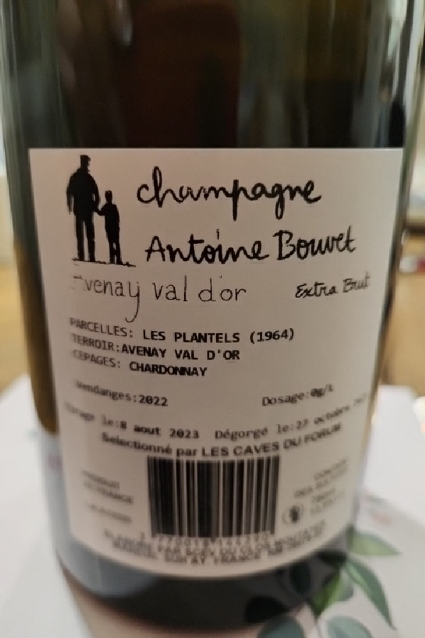 Antoine Bouvet Avenay Val d'Or Extra Brut - Image 1