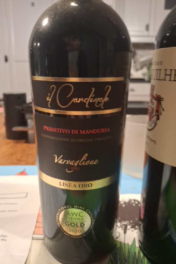 Il Cardinale Linea Oro Primitivo di Manduria - Image 1
