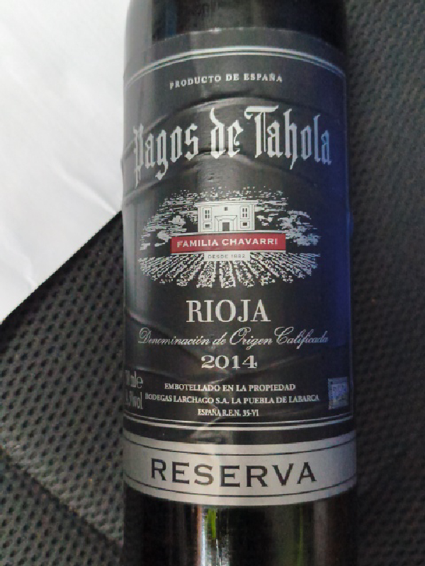 Pagos de Tahola Reserva 2014 - Image 1