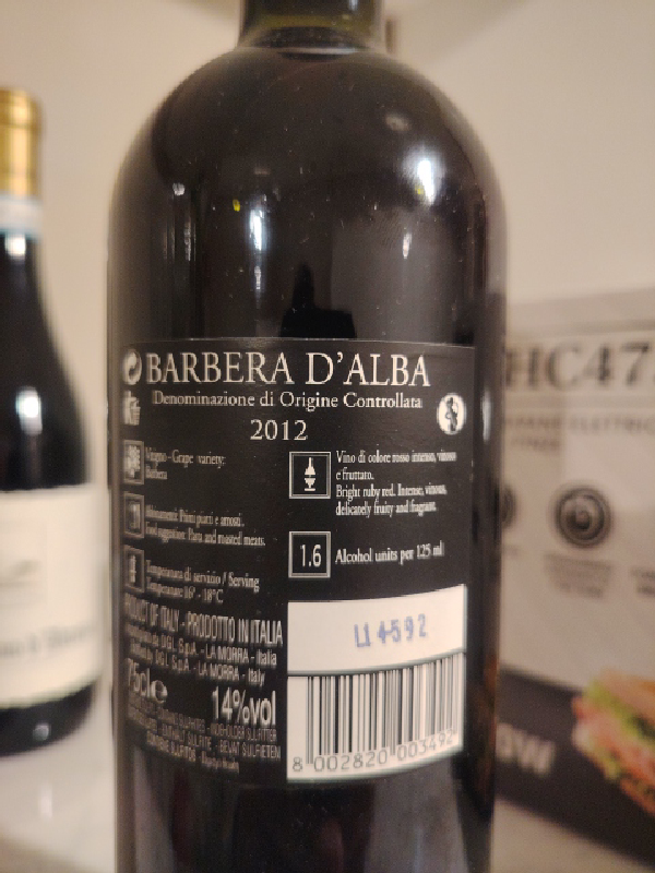 Barbera d'Alba - Image 1