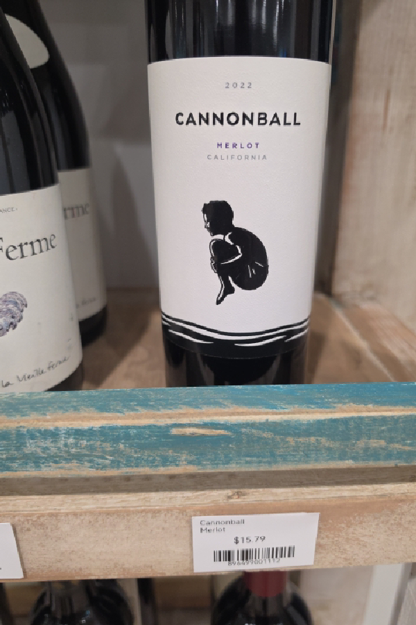 Cannonball Merlot - Image 1