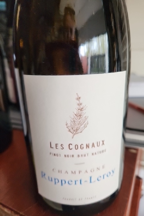 Les Cognaux Pinot Noir Brut Nature - Image 1
