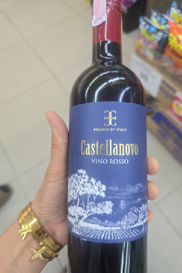 Castellanovo Vino Rosso - Image 1