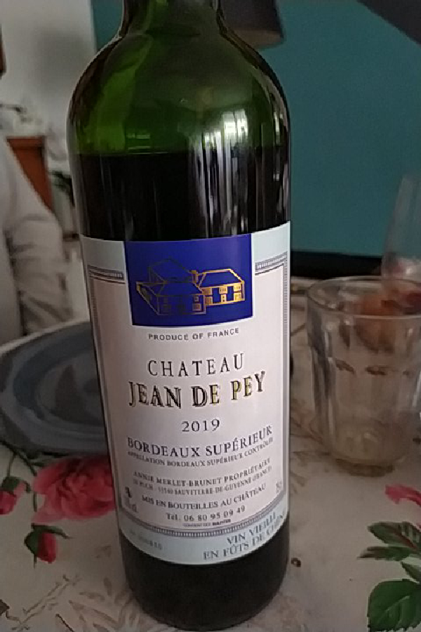 Chateau Jean de Pey Bordeaux Superieur - Image 1