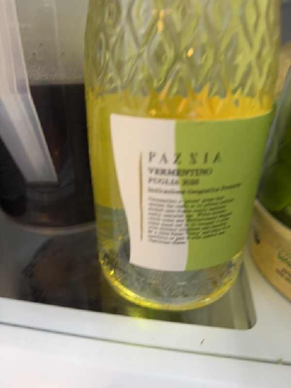 Pazzia Vermentino Puglia - Image 1