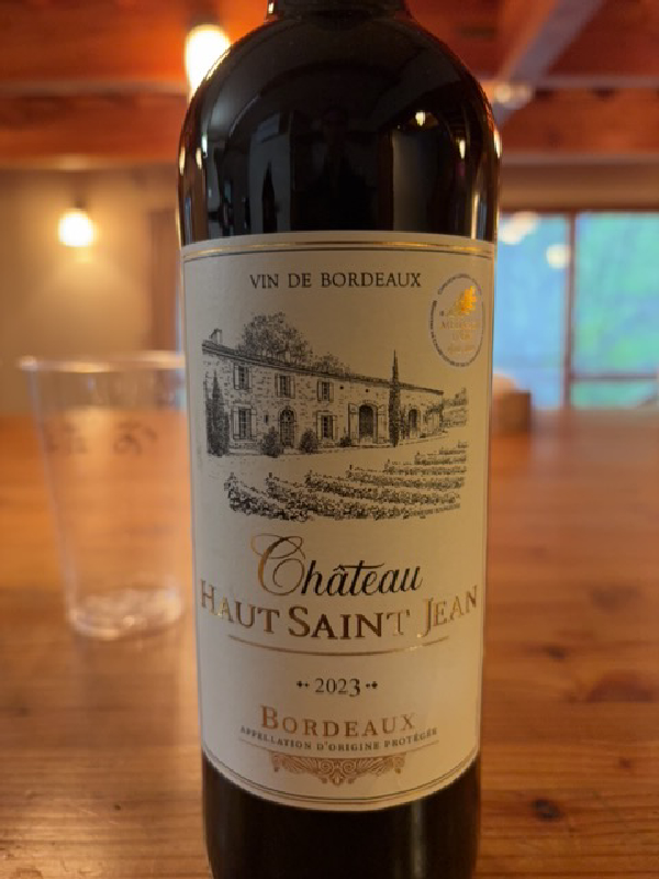 Château Haut Saint Jean Bordeaux - Image 1
