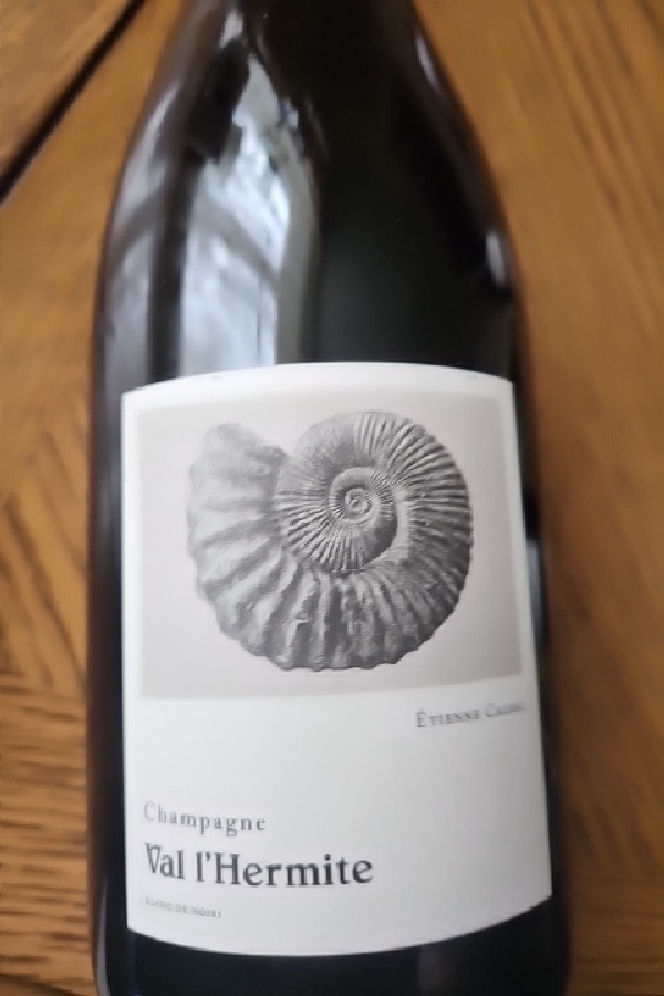 Val l'Hermite Blanc de Noirs Extra Brut - Image 1