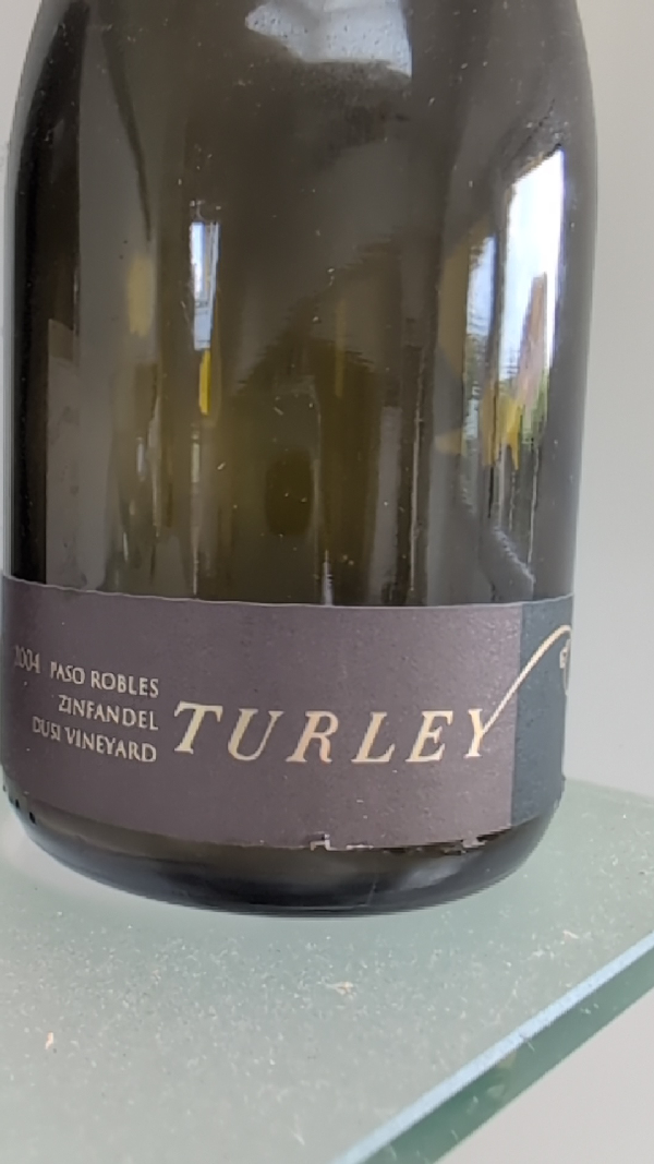 Turley Dusi Vineyard Zinfandel - Image 1
