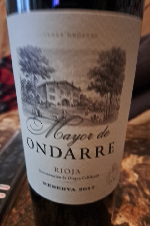 Mayor de Ondarre Reserva - Image 1
