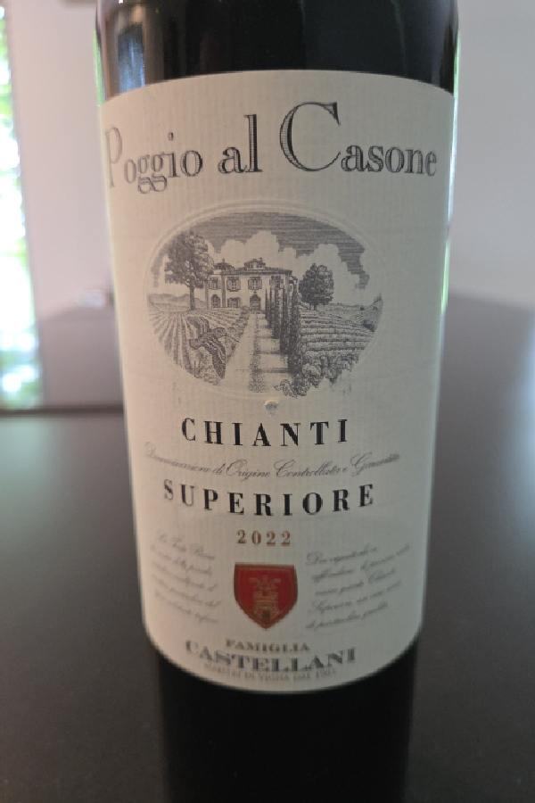 Poggio al Casone Chianti Superiore - Image 1