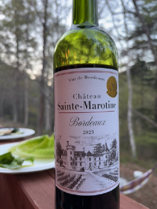 Château Sainte-Marotine Bordeaux - Image 1