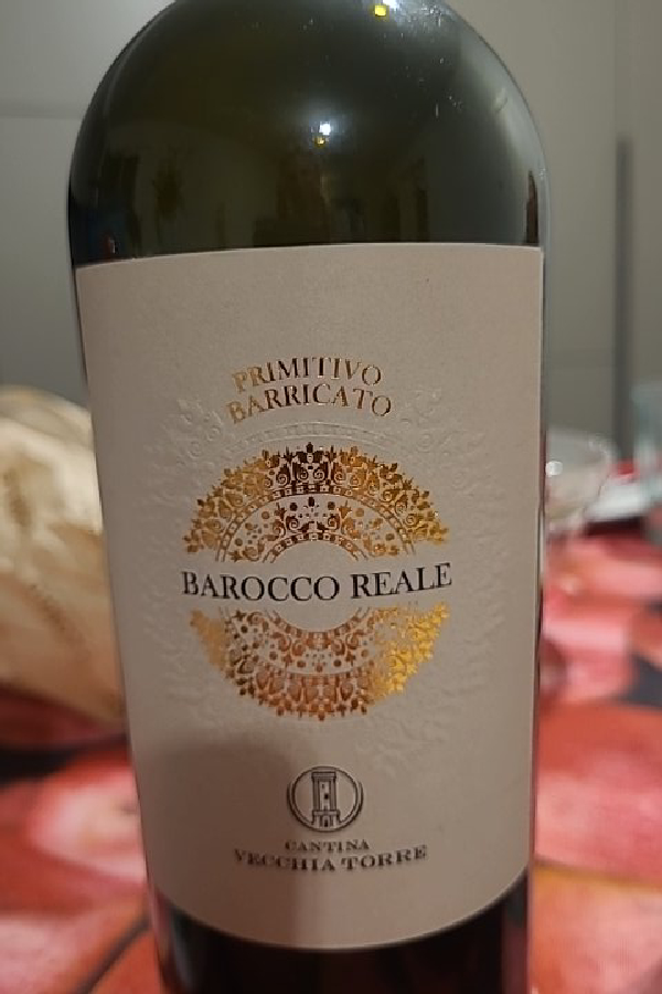 Barocco Reale Primitivo Barricato - Image 1