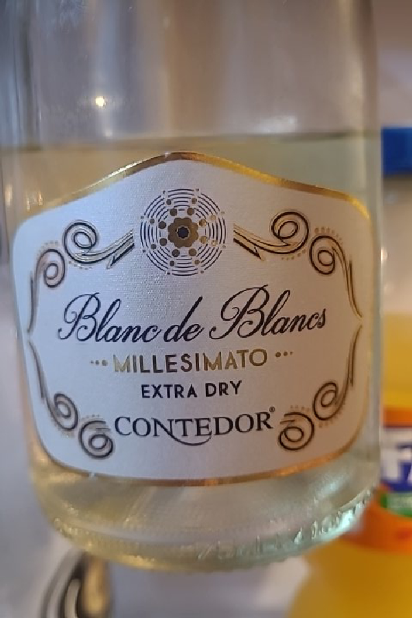 Contedor Blanc de Blancs Millesimato Extra Dry - Image 1