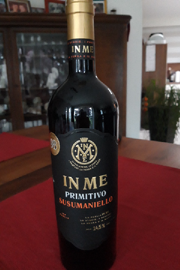 IN ME Primitivo Susumaniello - Image 1