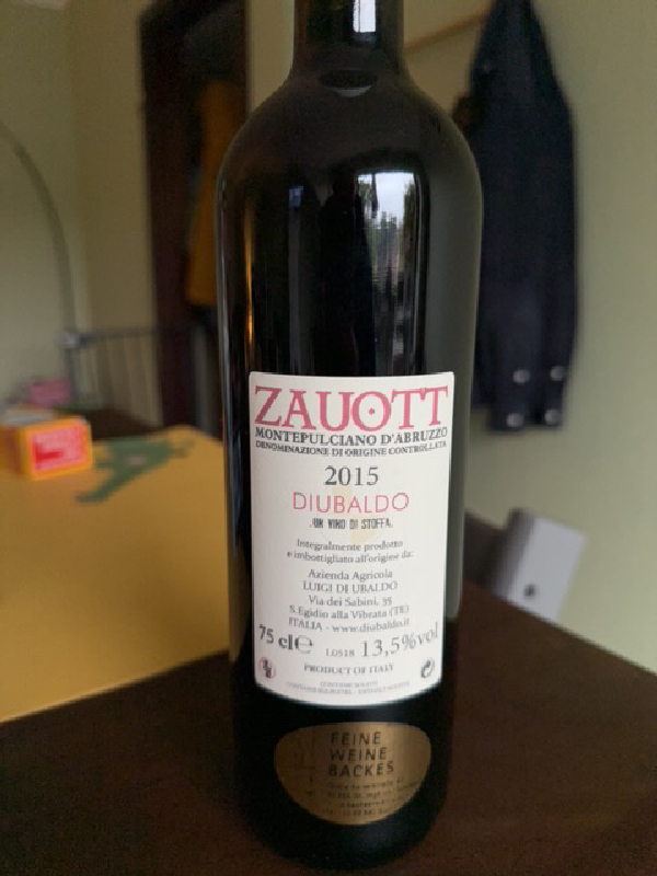 Zauott Montepulciano d'Abruzzo - Image 1