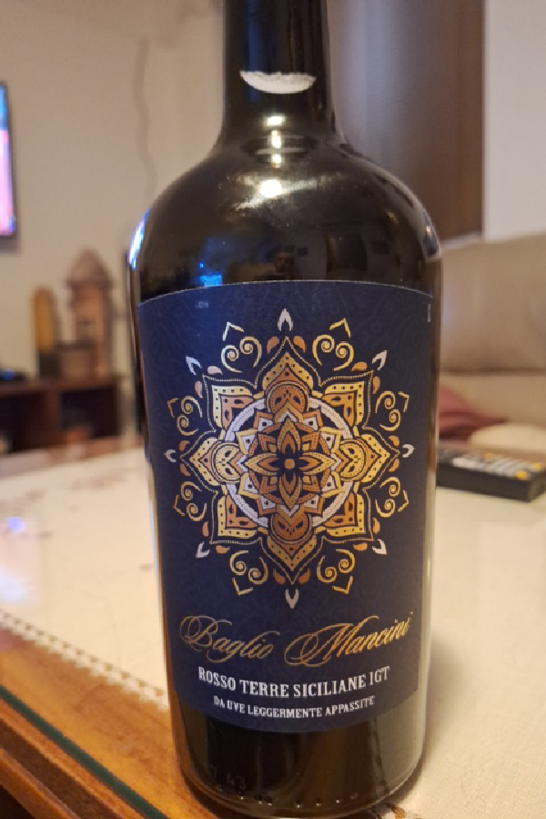 Baglio Mancini Rosso Terre Siciliane IGT - Image 1