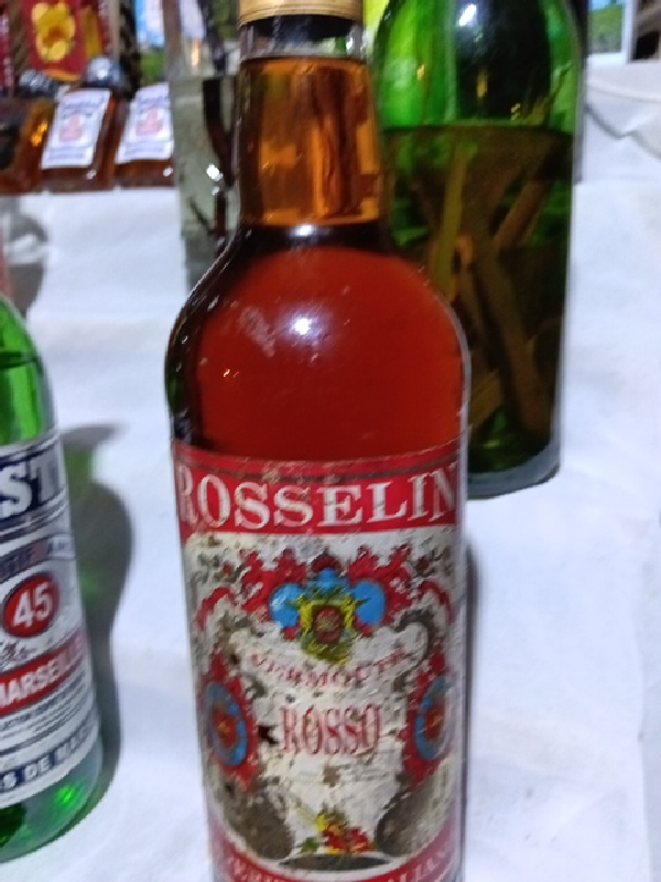 Rosselin Vermouth Rosso - Image 1