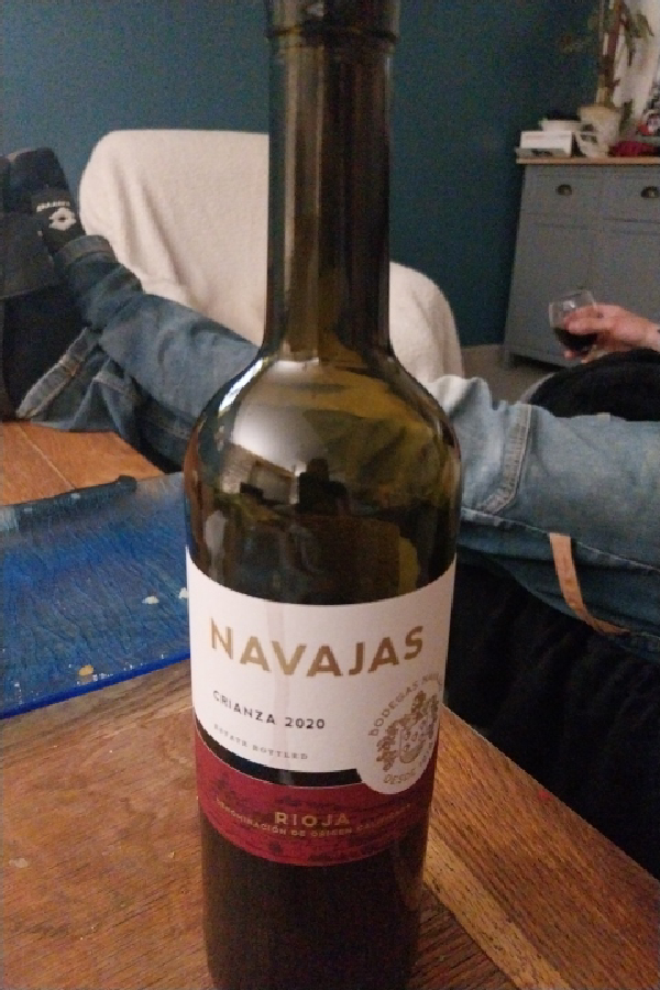 Navajas Crianza 2020 - Image 1