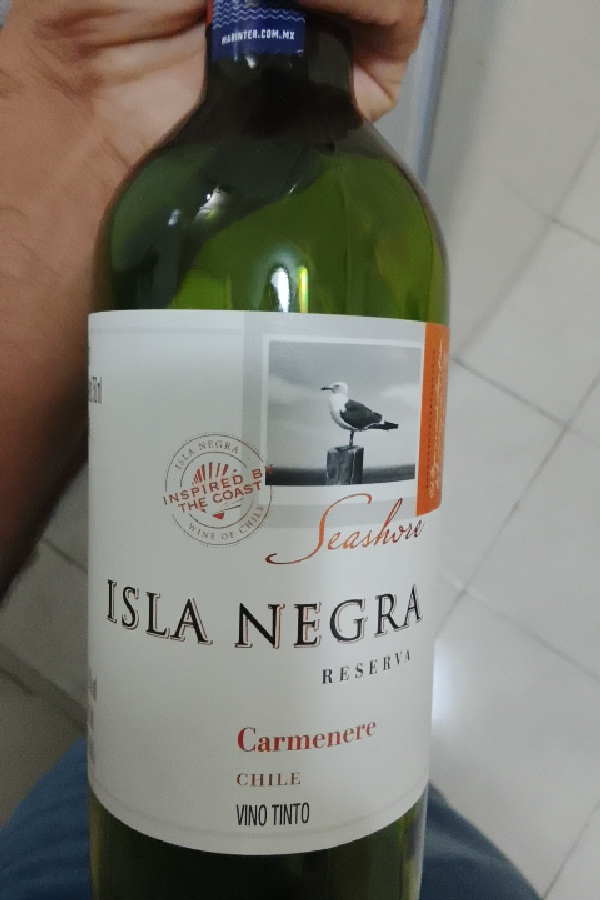 Isla Negra Seashore Reserva Carmenere - Image 1