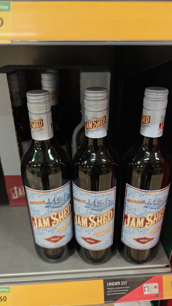 Jam Shed Shiraz - Image 1