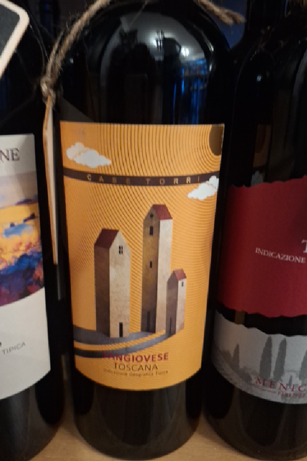 Case Torri Sangiovese Toscana - Image 1