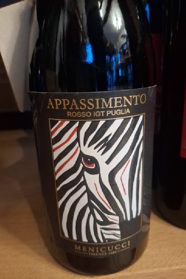 Menicucci Appassimento Rosso IGT Puglia - Image 1