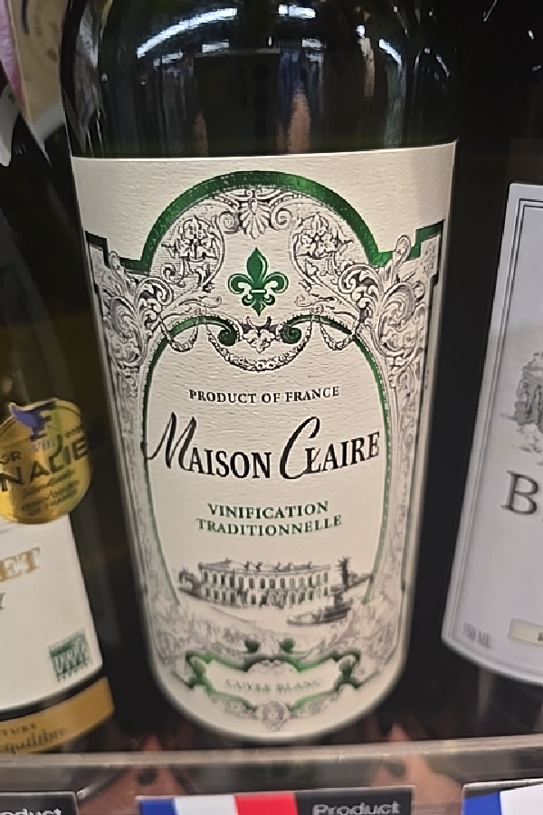 Maison Claire Sauvignon Blanc - Image 1