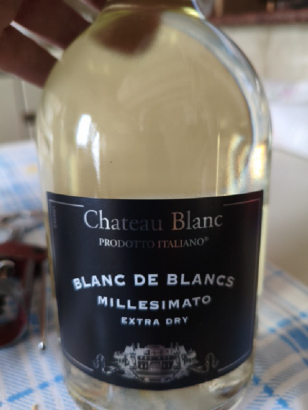 Chateau Blanc Blanc de Blancs Millesimato Extra Dry - Image 1