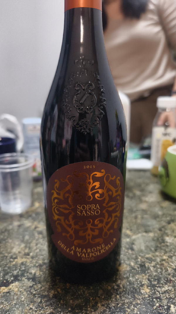 Sopra Sasso Amarone della Valpolicella 2015 - Image 1