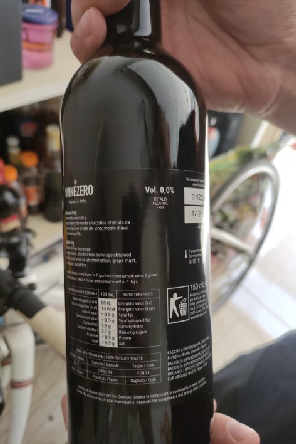 Winezero Rosso Dry - Image 1