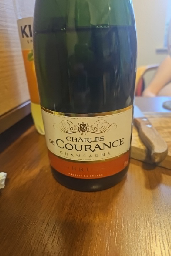 Charles de Courance Brut - Image 1