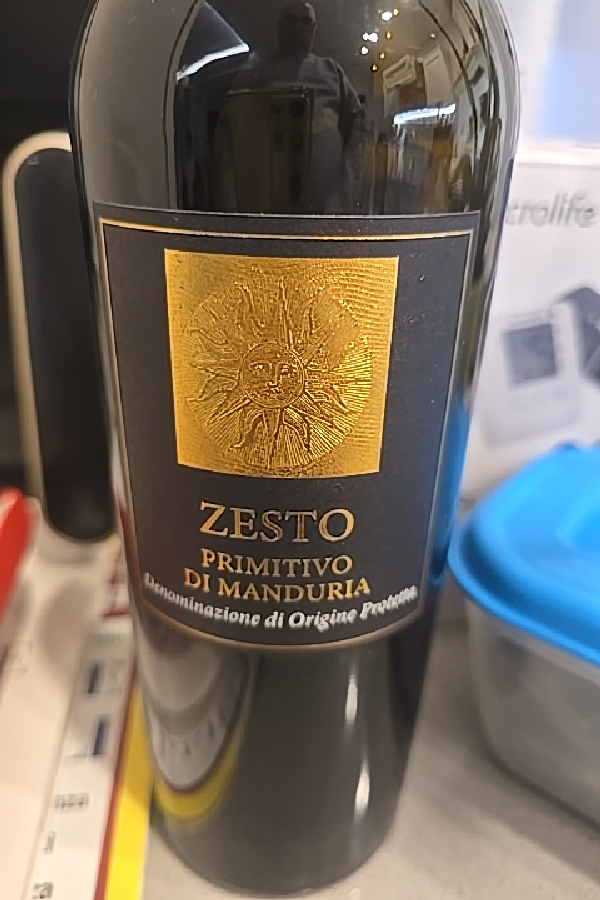Zesto Primitivo di Manduria - Image 1
