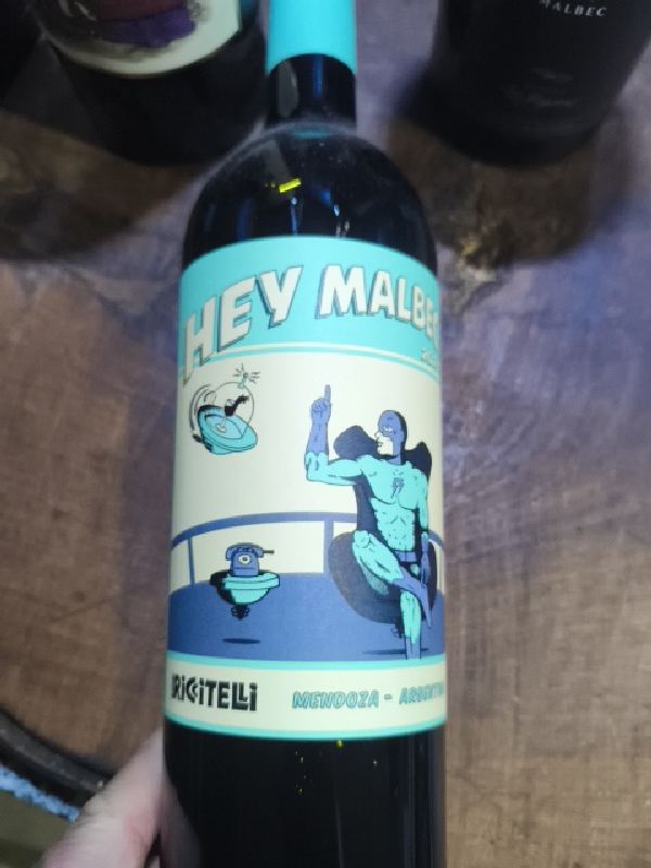 Hey Malbec! - Image 1