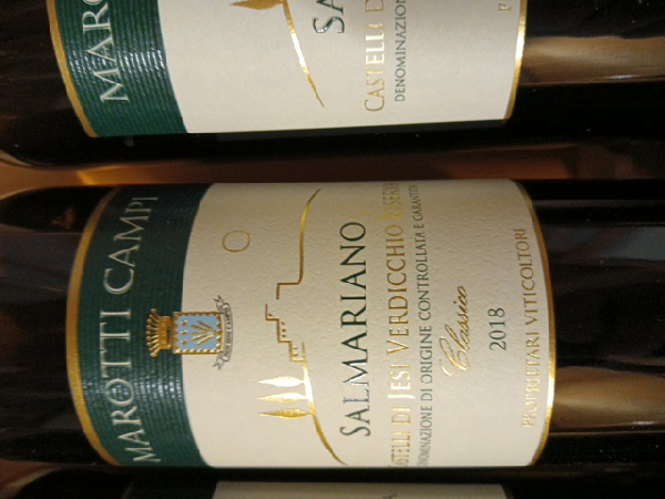Salmariano Castelli di Jesi Verdicchio Riserva Classico 2018 - Image 1