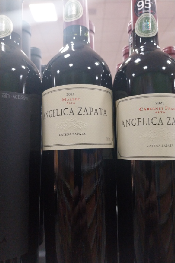 Angélica Zapata Malbec Alta - Image 1