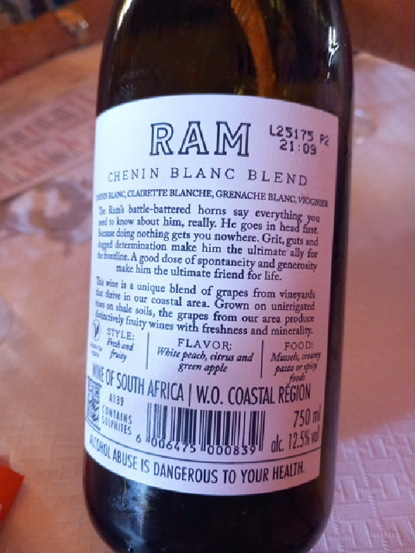 Chenin Blanc Blend - Image 1