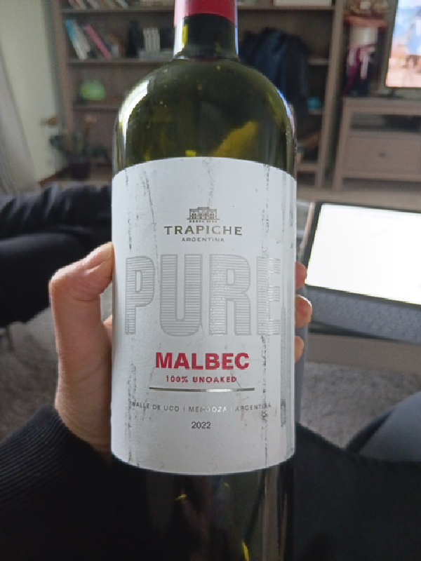 Trapiche Pure Malbec - Image 1