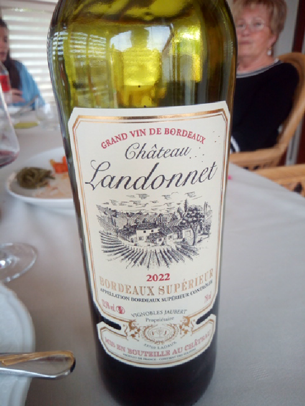 Château Landonnet Bordeaux Supérieur - Image 1