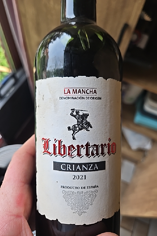 Libertario Crianza - Image 1