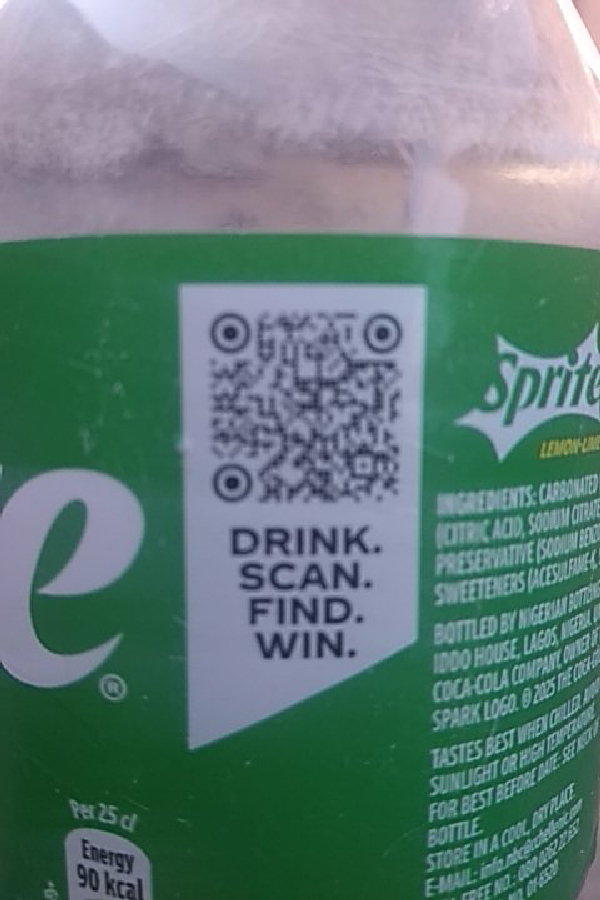 Sprite Lemon-Lime Carbonated Soft Drink - Image 1
