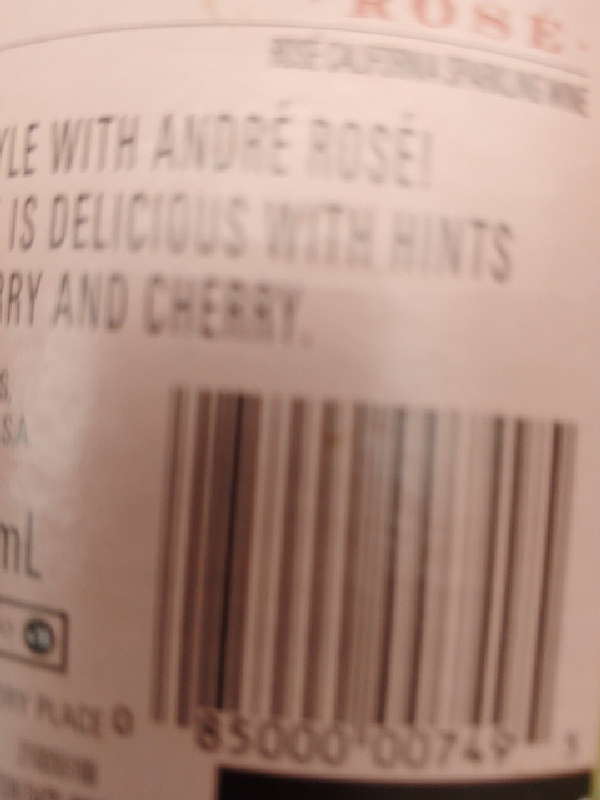 André Brut Rosé - Image 1