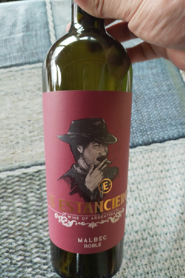 El Estanciero Malbec Roble - Image 1