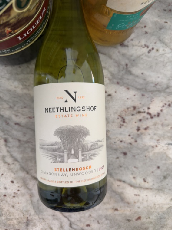 Neethlingshof Estate Chardonnay Unwooded - Image 1